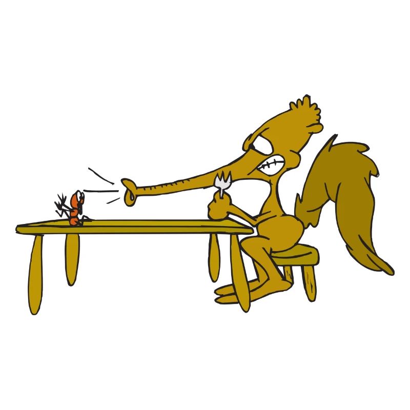 Der Ameisenbär