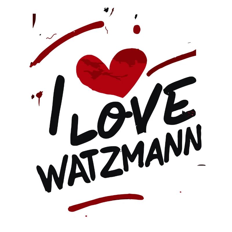 Watzmann-Liebe Ein Berg Design, das Herzen erobert