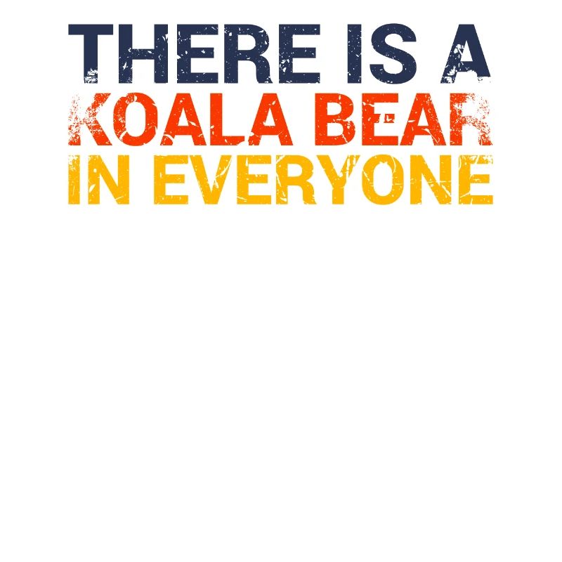 Il y a un ours koala dans chaque conception de koala