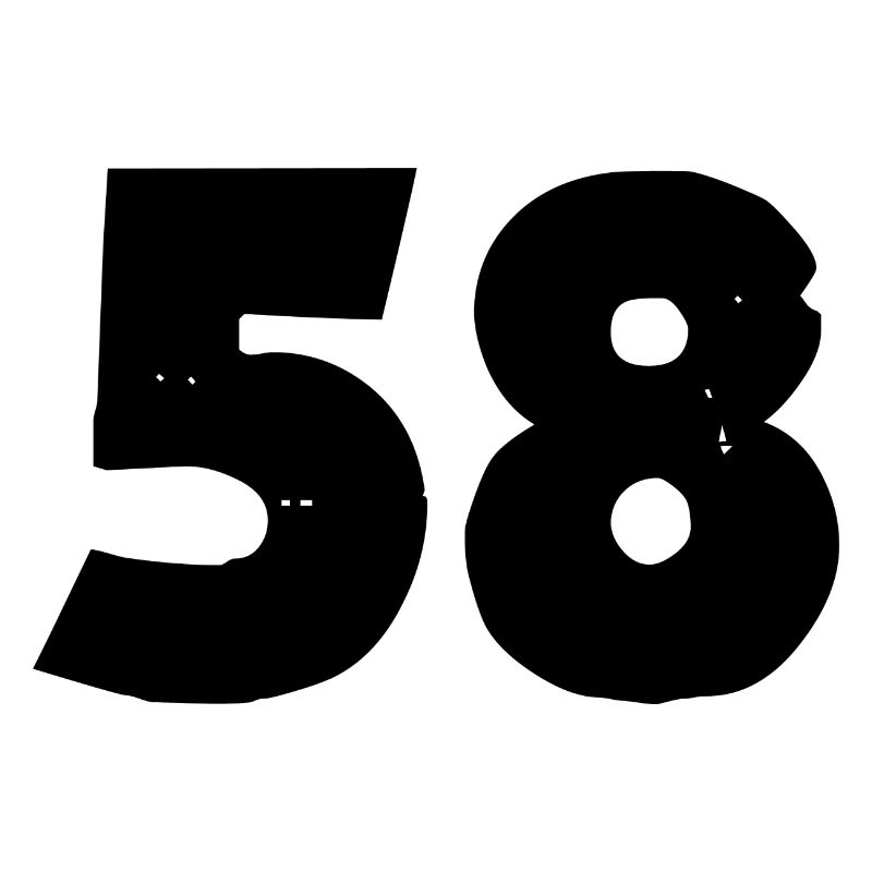 58 number