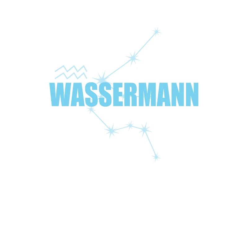 Wassermann Sternzeichen Aquarius Sternbild
