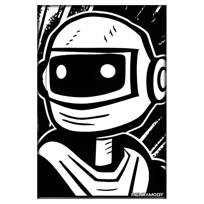 Robot Comic Future Cyborg Machine Technology