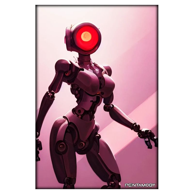Robot Future Science Machine de science-fiction