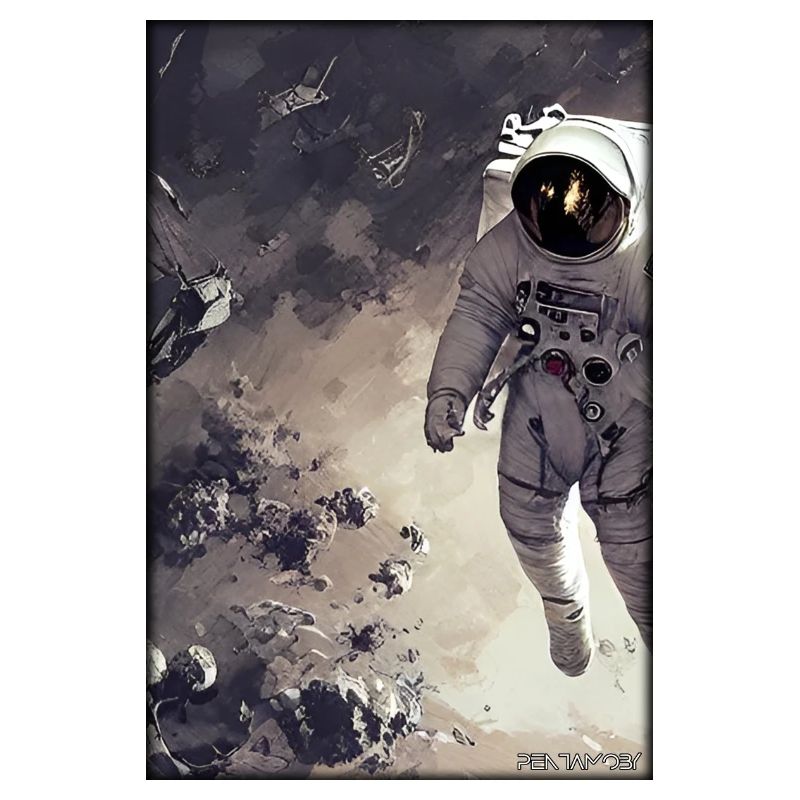 Astronaut Future Sci-Fi Technology