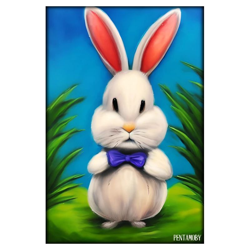 Rabbit Easter Easter Pet Easter Holiday