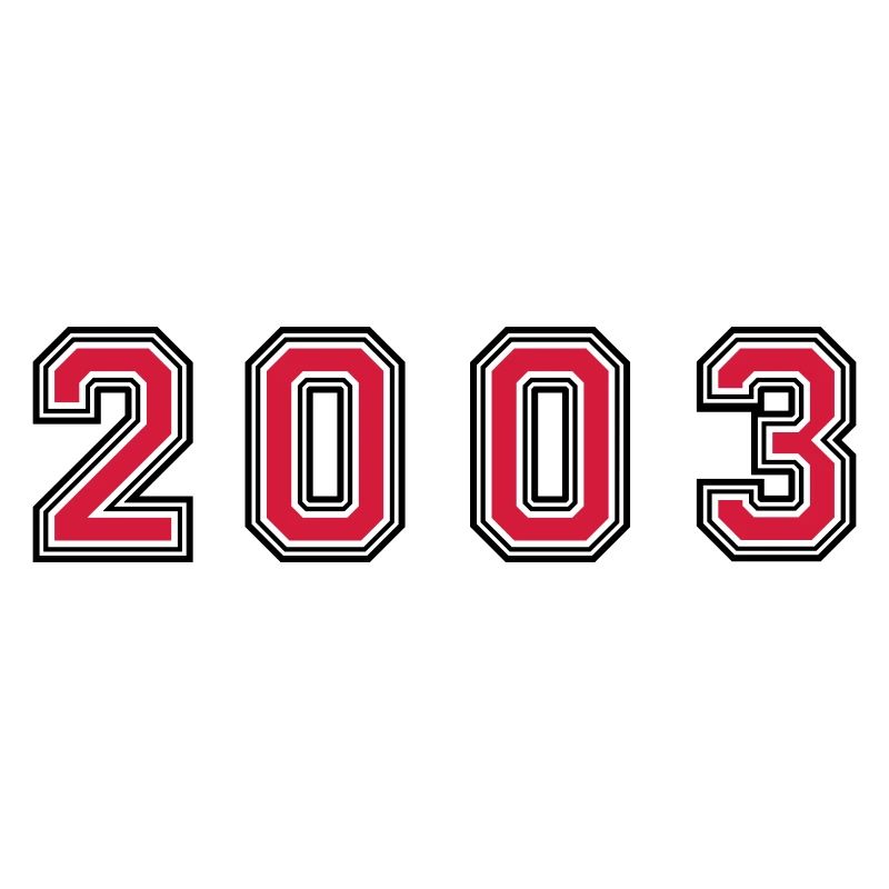 Numéro de l’année 2003