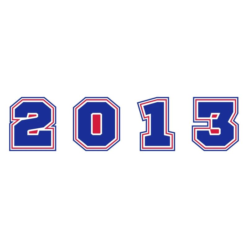2013 Year Number