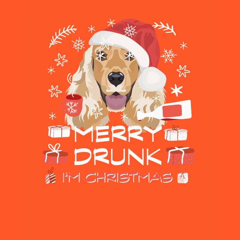 Marché de Noël Deutsch Cocker Spaniel