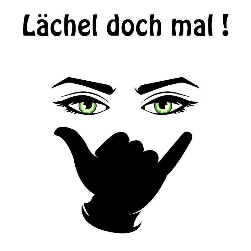 Lächel doch mal!