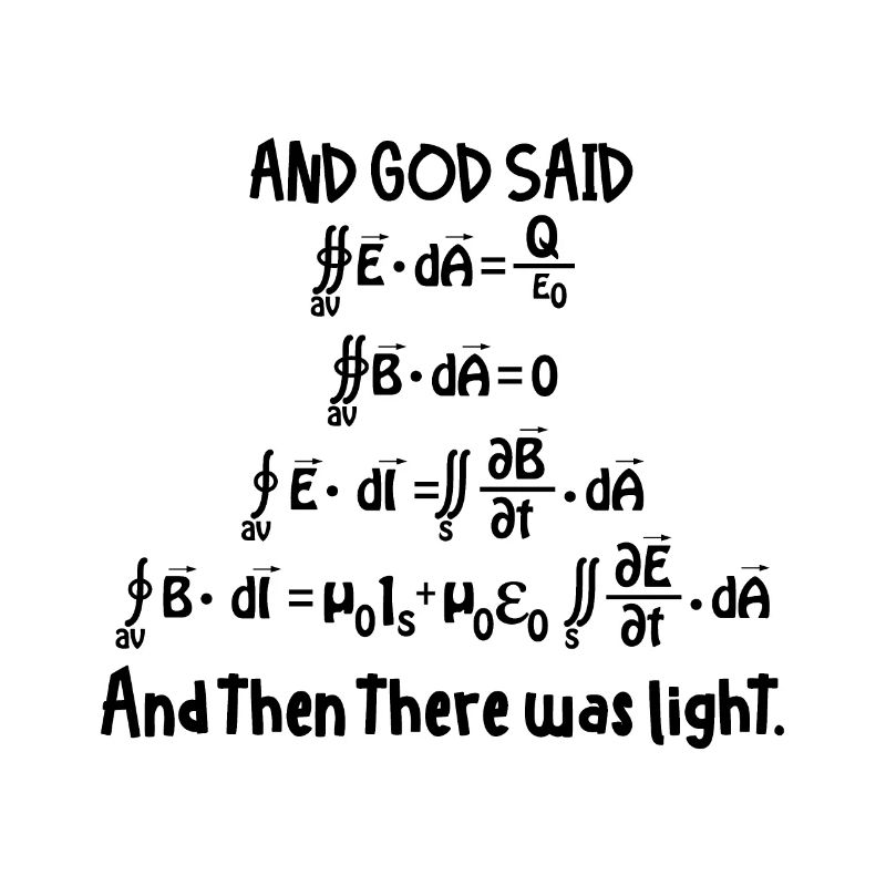 God is mathematician funny