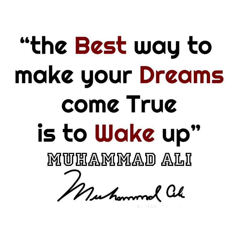 Muhammad Ali, Muhammad Ali citations, citations célèbres,
