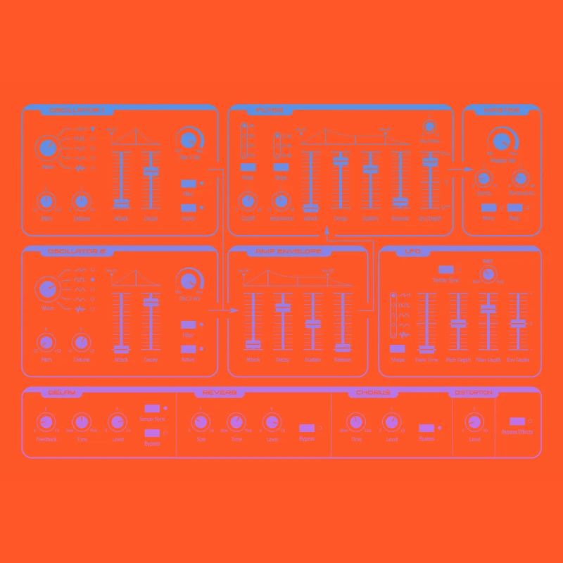 Synthesizer | Gradient Synth