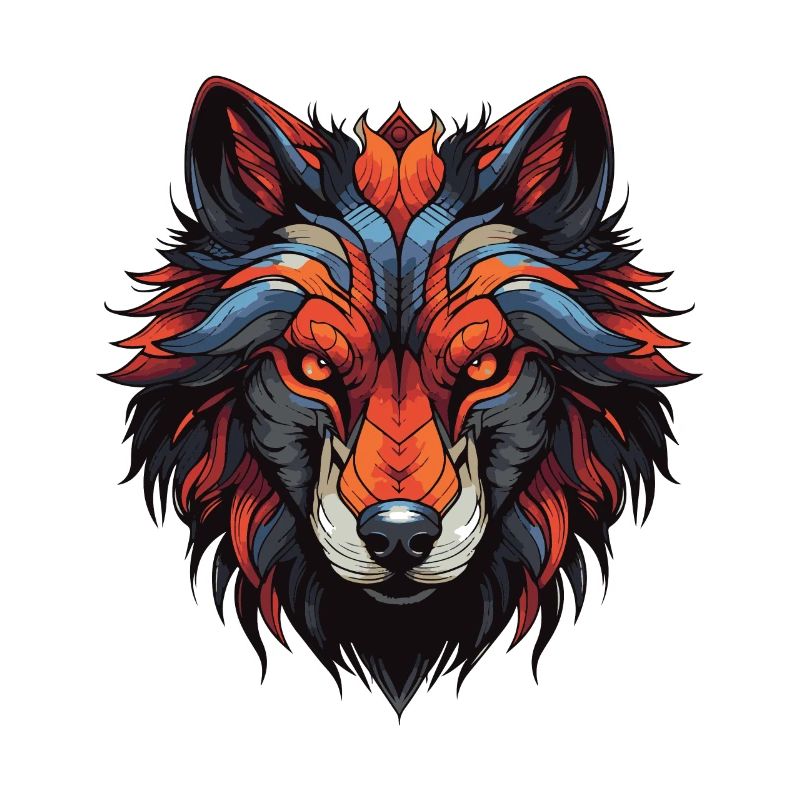 Wolf Portrait