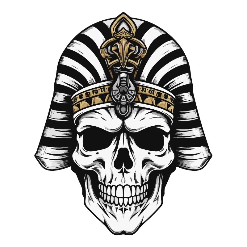Pharaoh Skull