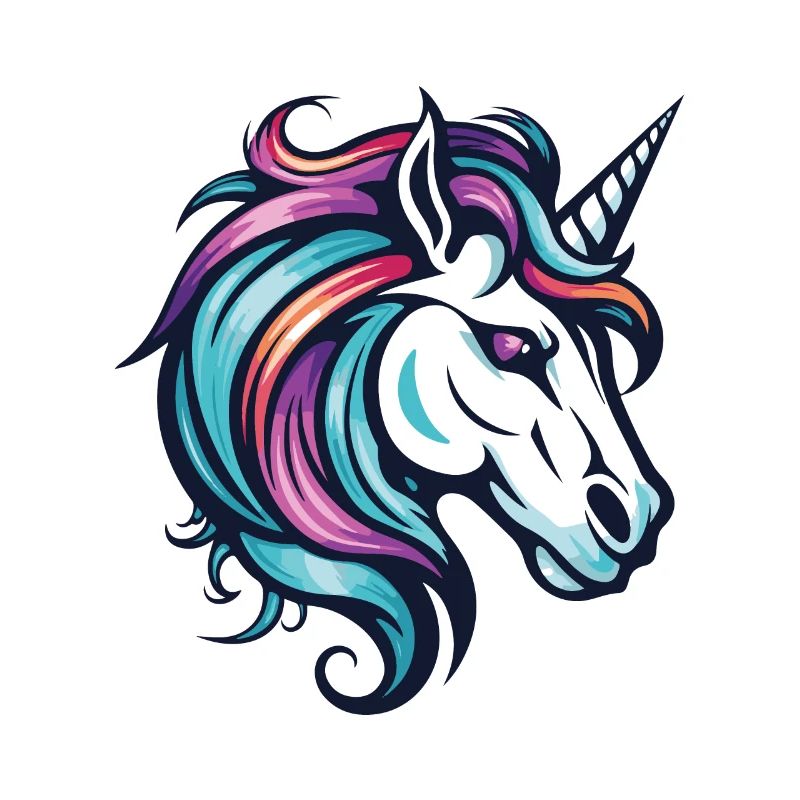 Unicorn Head