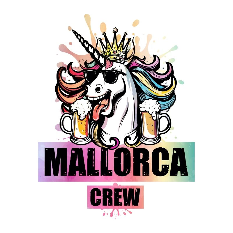 Mallorca Crew Einhorn Party