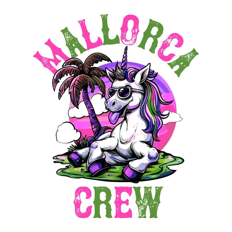 Mallorca Crew Einhorn Party