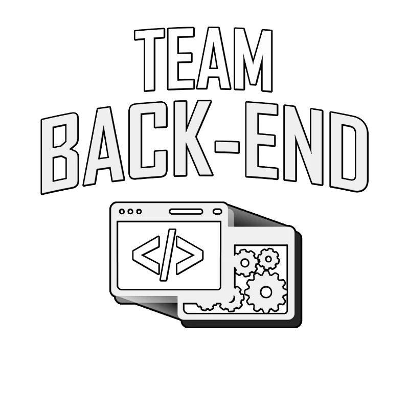TEAM BACK-END, programmeurs, codeurs, informaticiens
