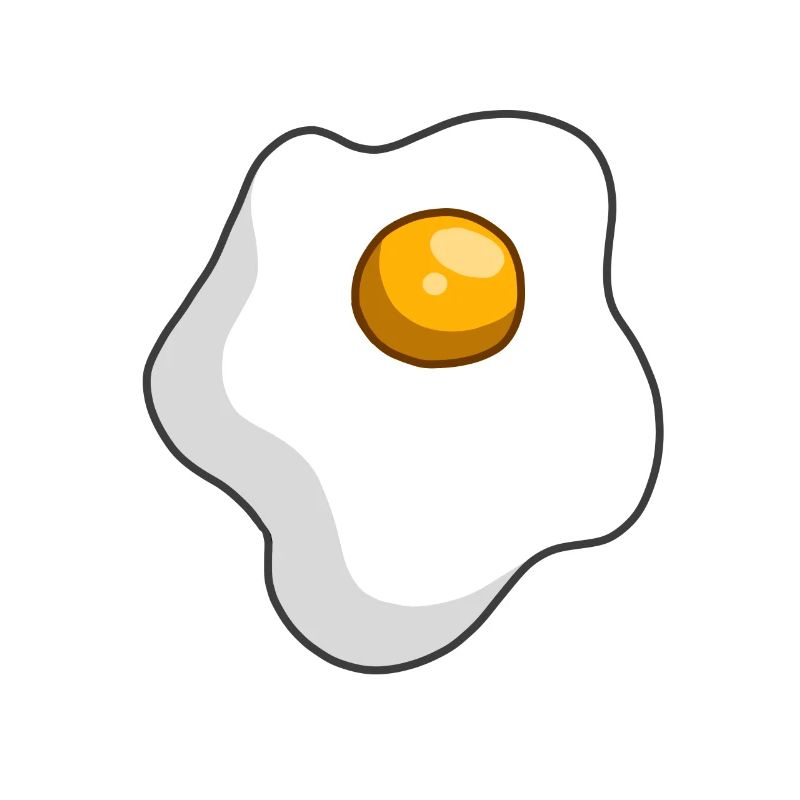 fried egg