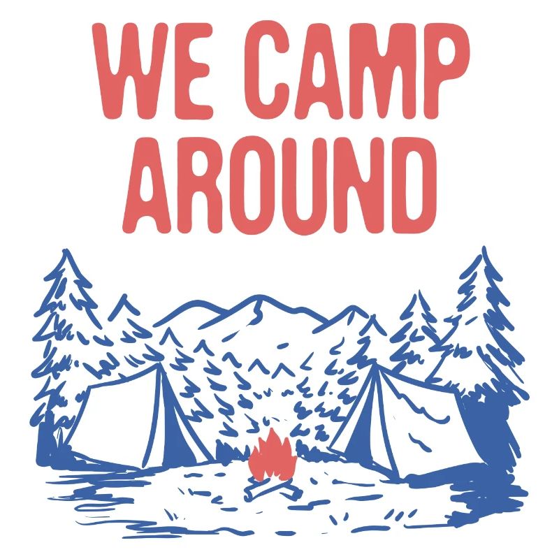 We Camp Around Summer Camping Tropical Camper