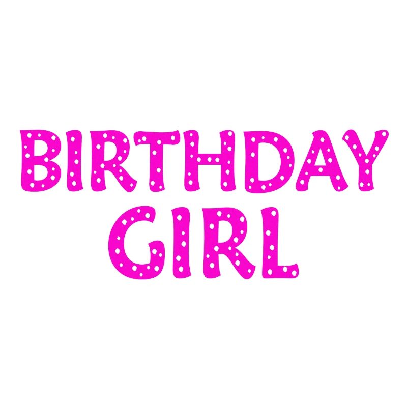 Fille d’anniversaire