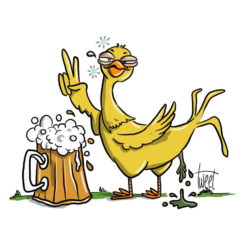 Drunk Bird