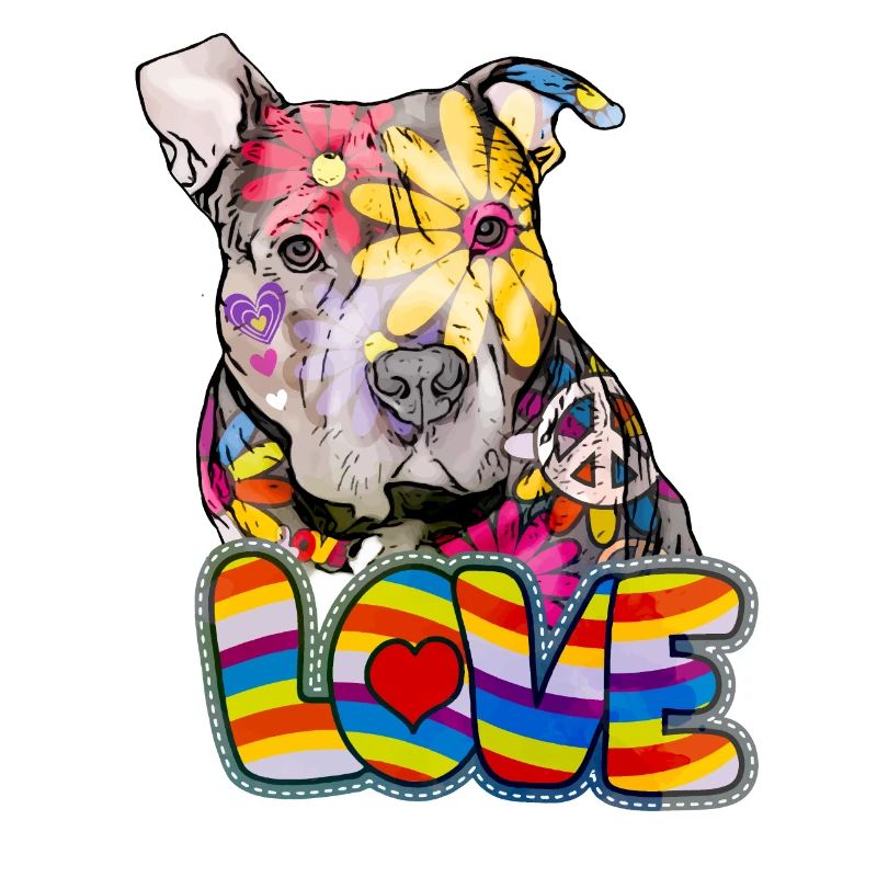 Pitbull - Peace Love and Pitbulls