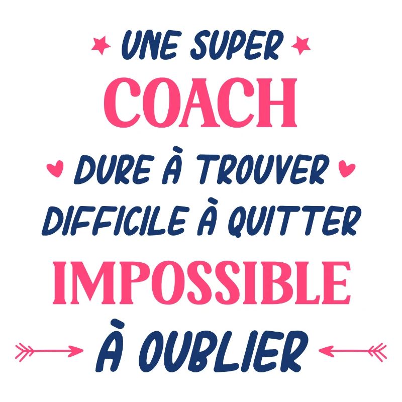 Une super coach