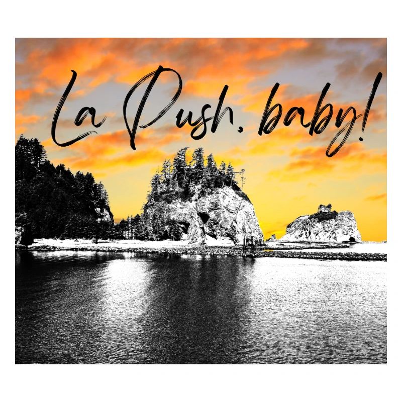 La Push bébé! Illustration