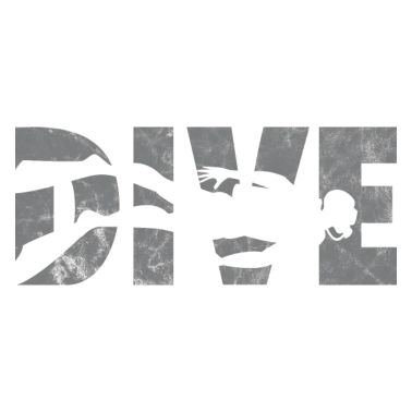 Tshirt Dive Scuba Diving - Camicia da sub