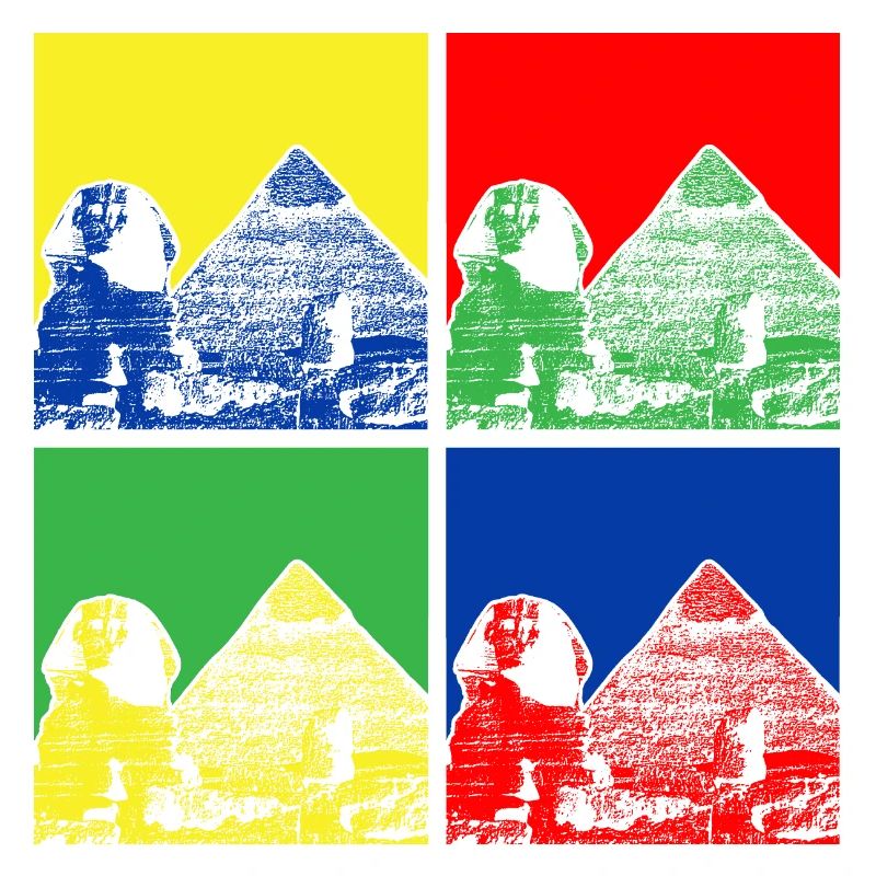 Sphinx Pyramides Egypte