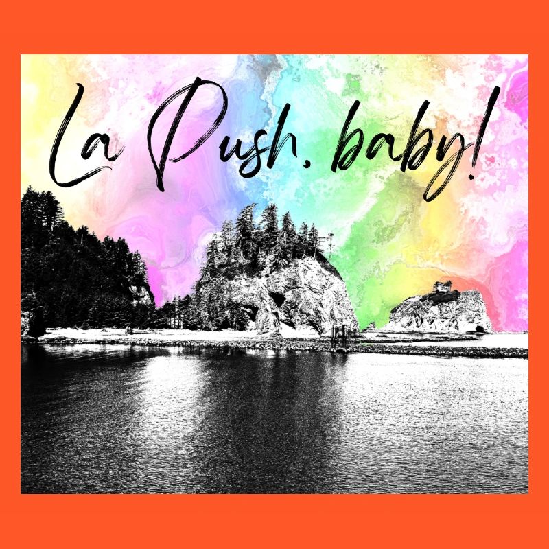 La Push, bébé ! Illustration
