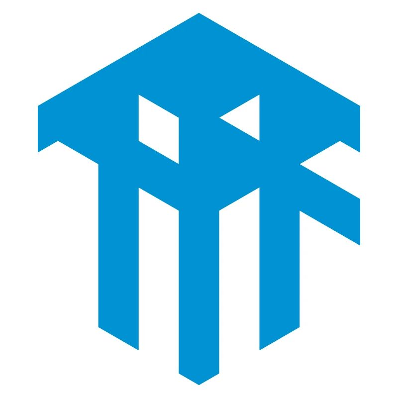 "Teiwaz/Tiwaz" (Tyr, Tir) Vector bind rune, QRF0 ©