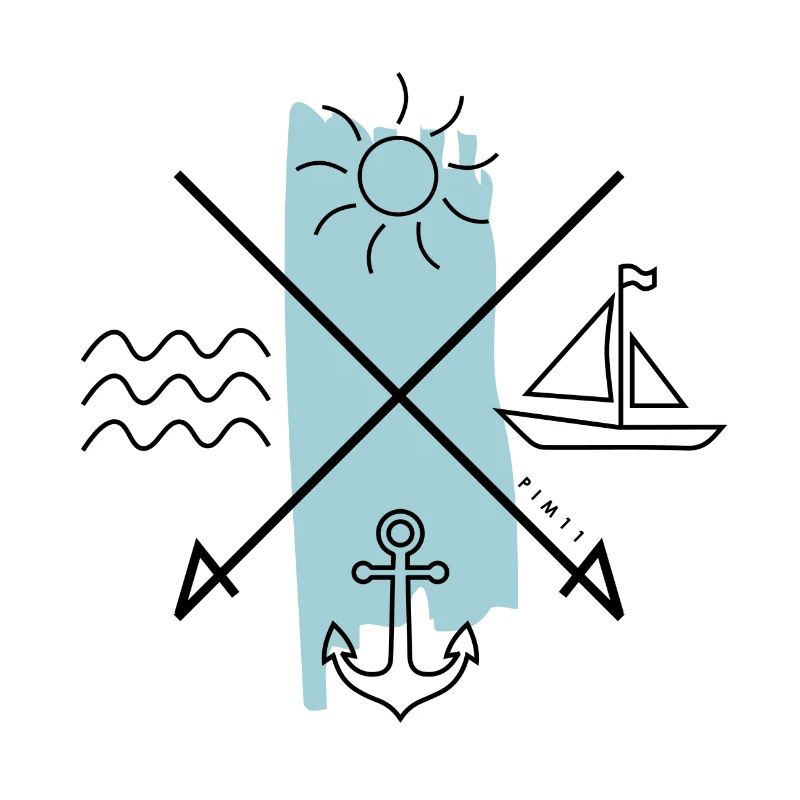 Mer (colorée)