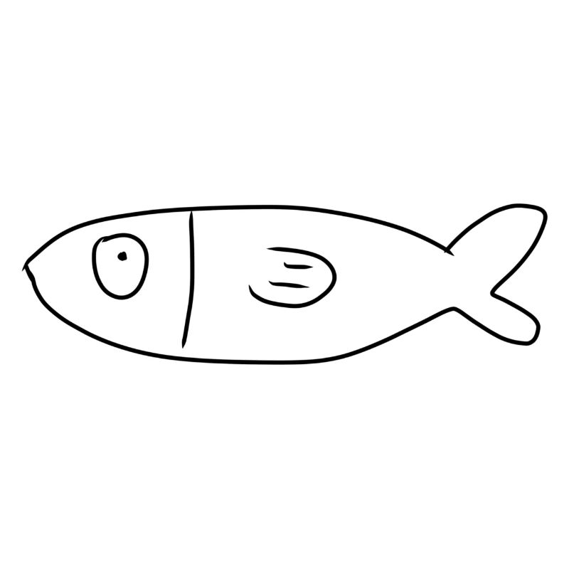 Fisch Symbol Tier