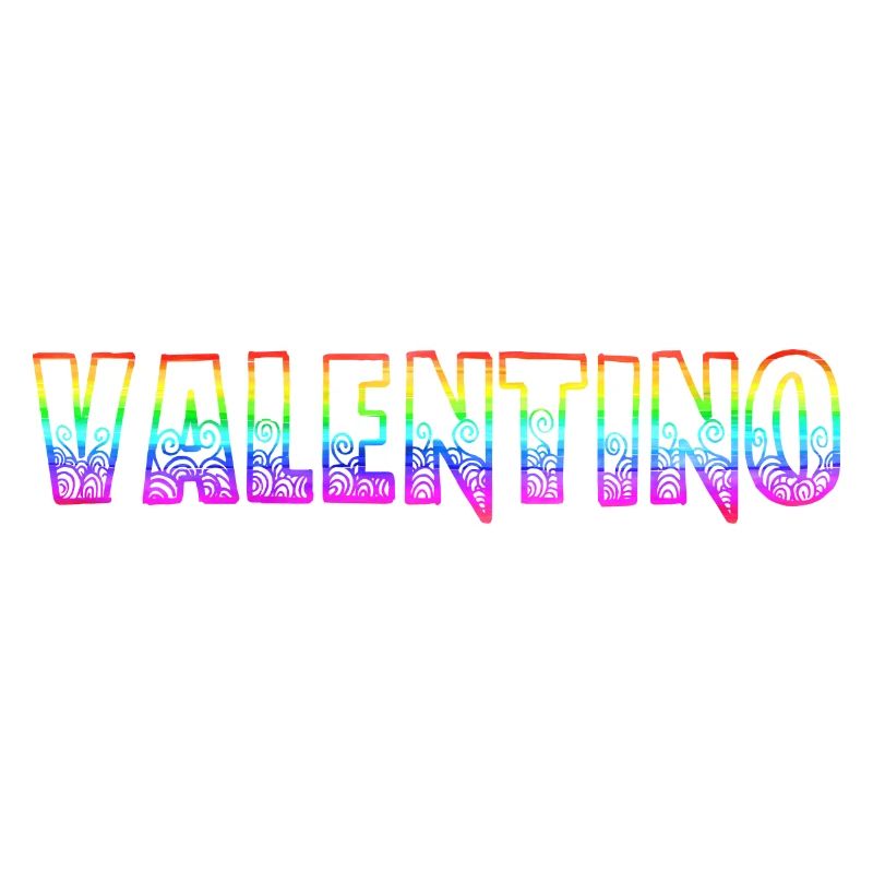 valentino rs arc-en-ciel