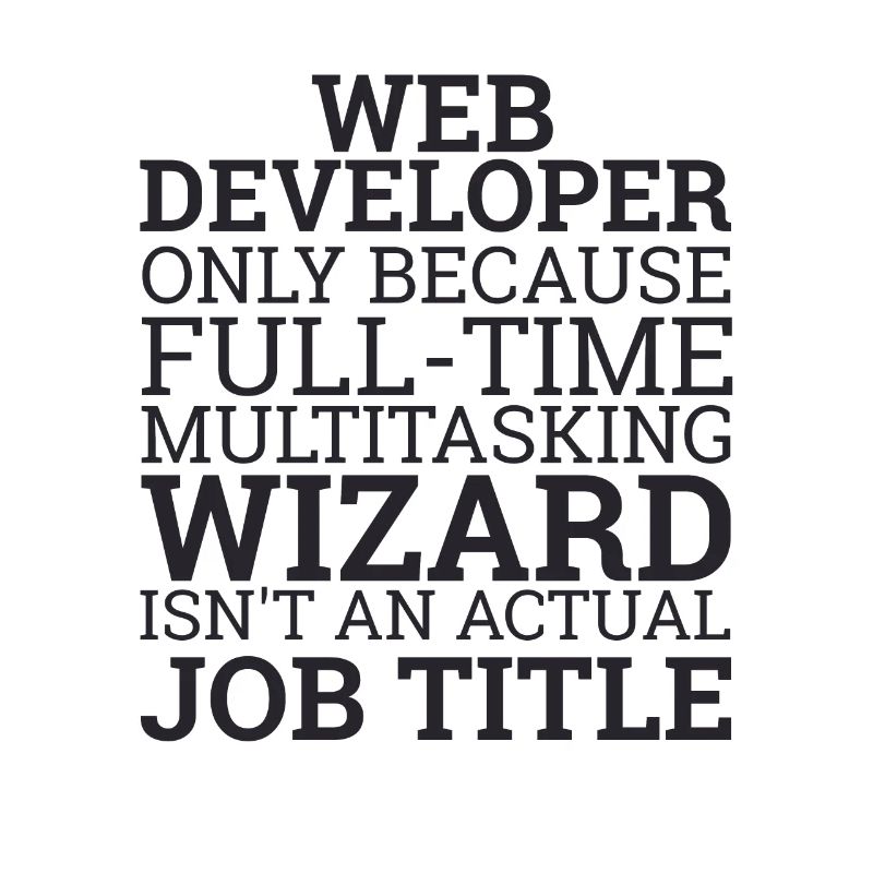 "Web Developer Wizard | Webentwickler"
