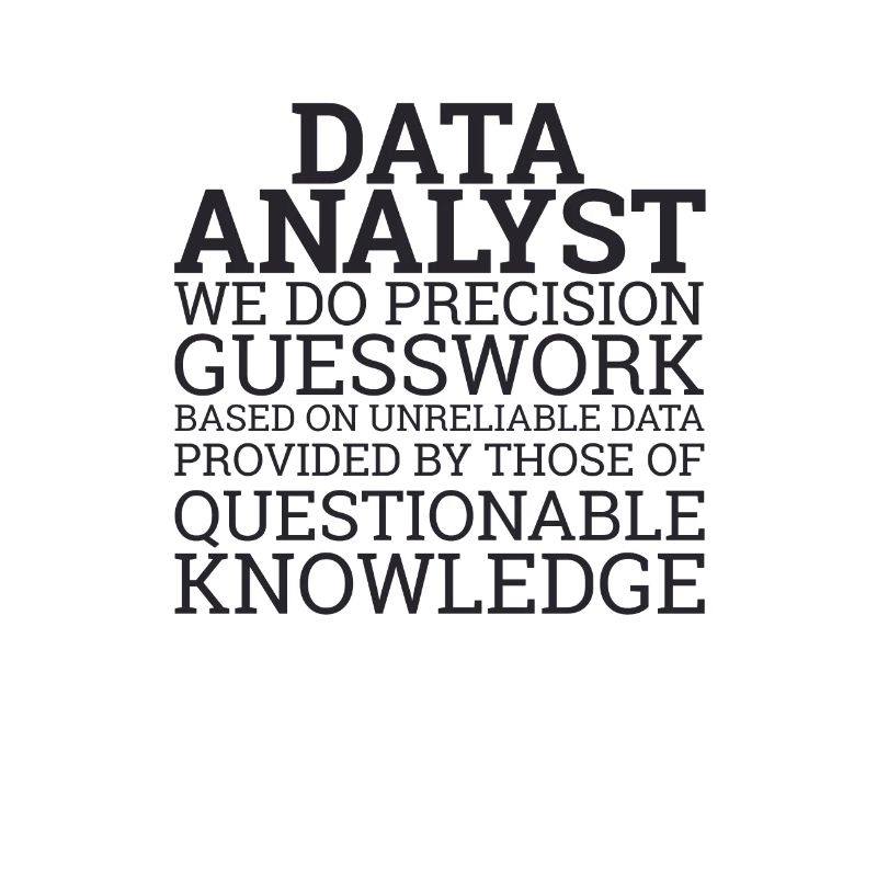 "Data Analyst Guesswork | Data Scientist"