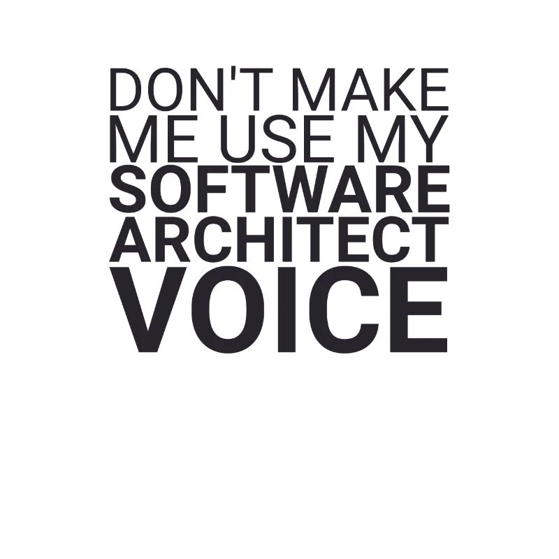 "Software Architect Voice | Software Architecture"