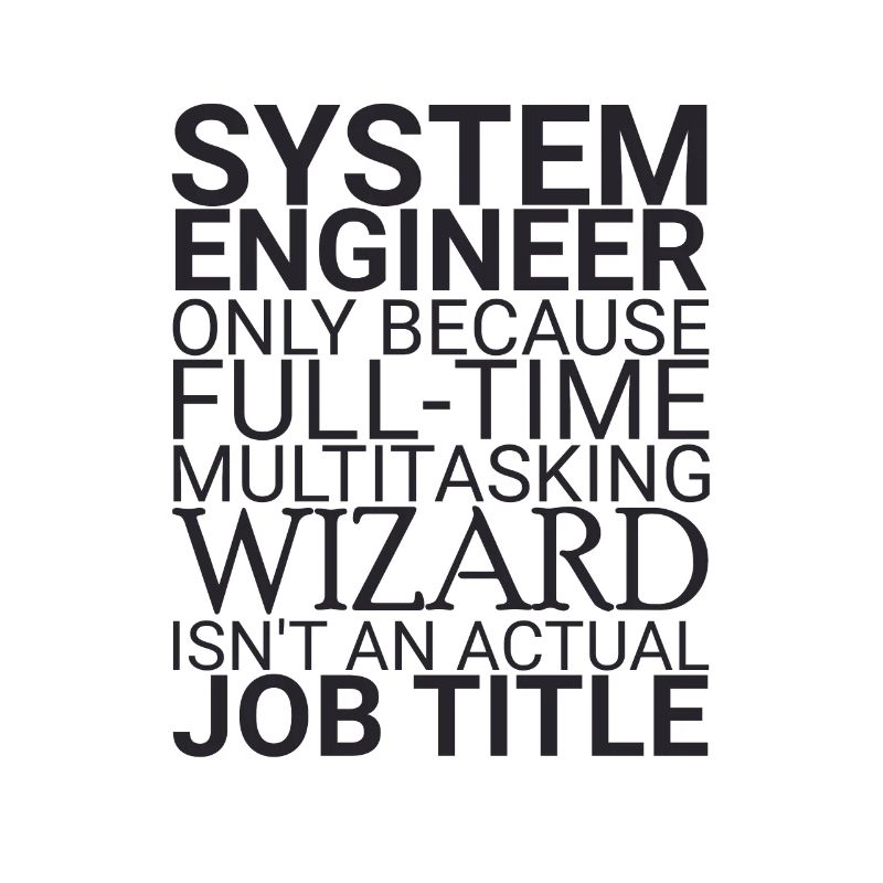"System Engineer Wizard | System Technology"