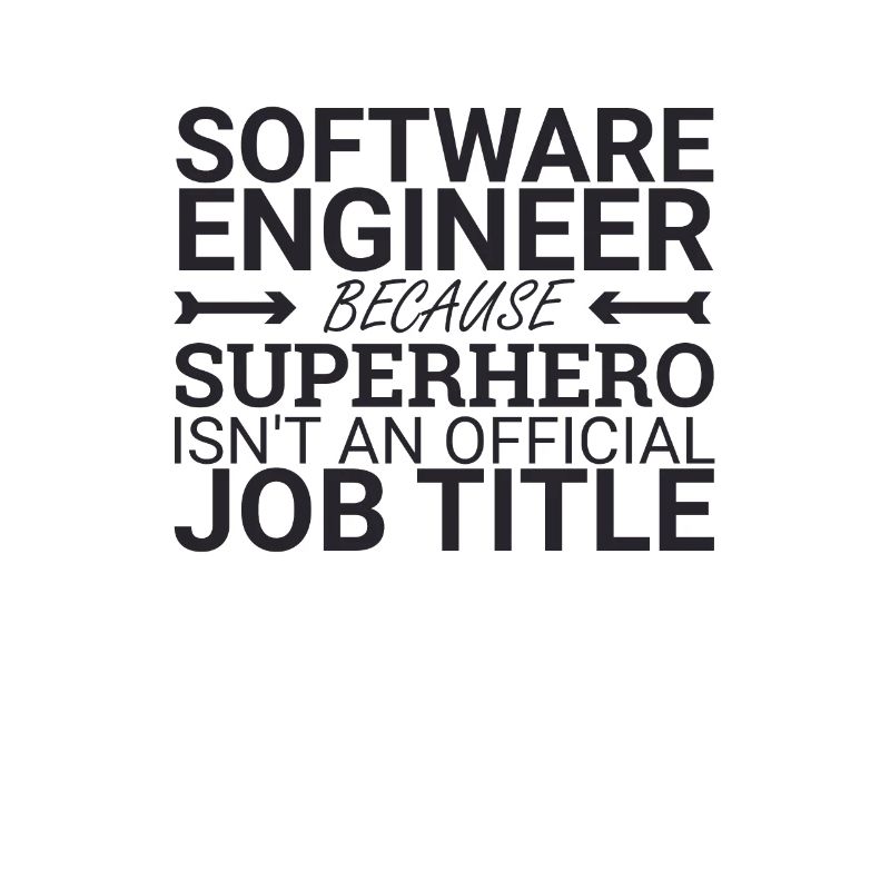 "Software Engineer Superhero | Programming"