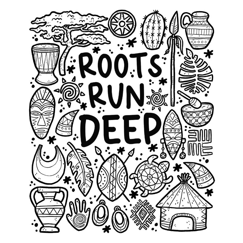Roots Run Deep – African Roots