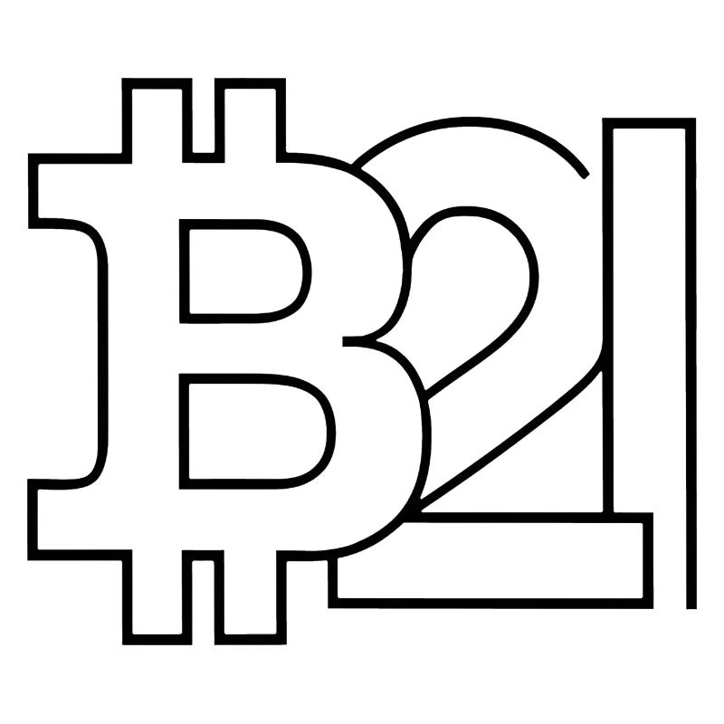 Bitcoin Silhouette 21 millions de devises