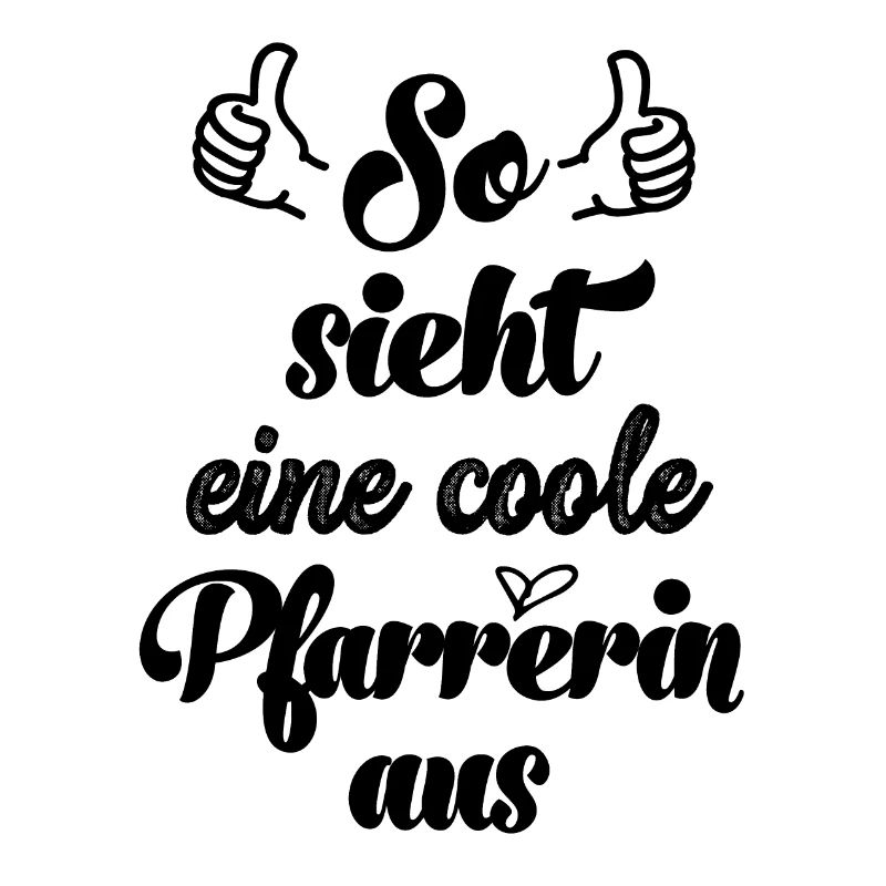 Pfarrerin mit Herz Jesus Glaube Kirche