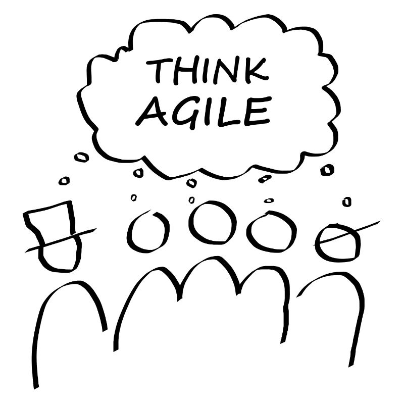 think agile