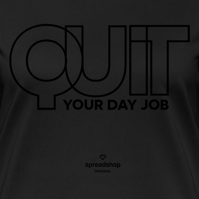 Quit in black