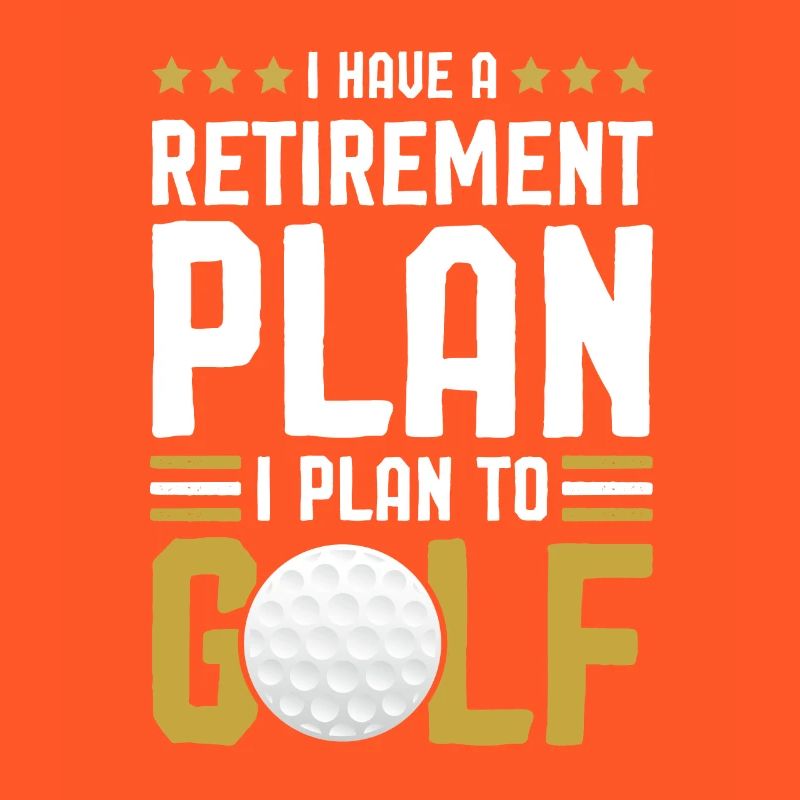 Golf golfer saying