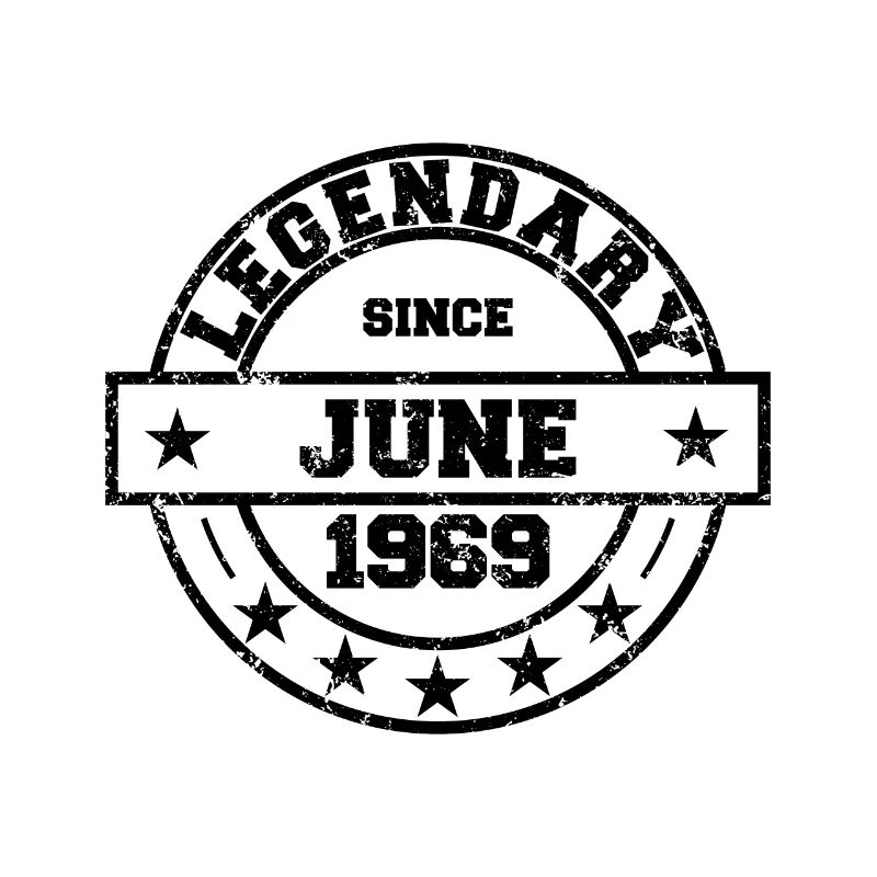 Legendary since Juni 1969 - Geburtstag