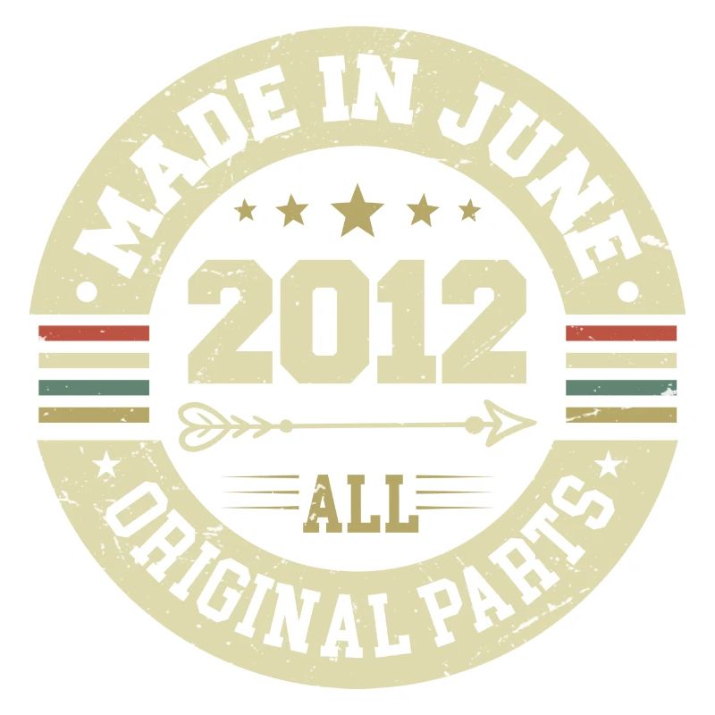 June 2012 Birthday Present June 2012 June 2012