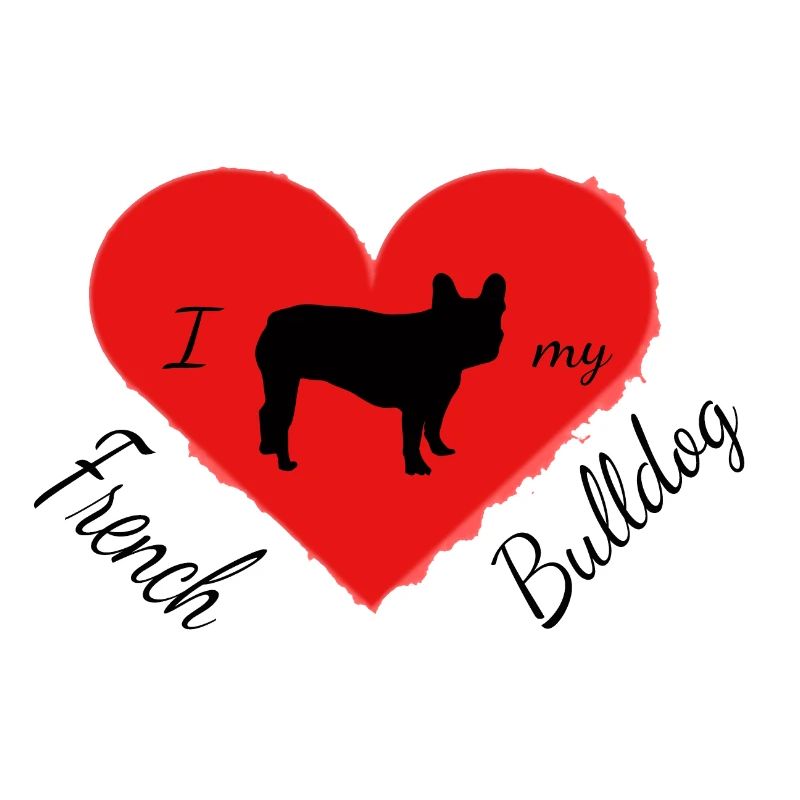 Frenchie, Bully, French Bulldog, Gift